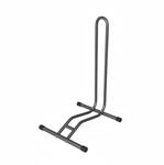Relaxdays Fahrradst&auml;nder Stahl Anthrazit Rutschfest f&uuml;r 29 Zoll 72,5 cm x 41 cm x