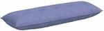 vidaXL R&uuml;ckenkissen Jeans Blau 140 x 19 x 50 cm Stoff 42014844