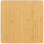 vidaXL Tischplatte 40x40x2,5 cm Bambus 352698