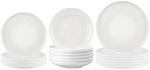 Seltmann Weiden Sento Home Teller-Set 18-teilig Aura White