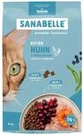 Sanabelle Katzen-Trockenfutter Kitten Huhn & Preiselbeeren 8 kg