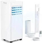 JUNG LIFEAIR Mobile Klimaanlage 9000 BTU 2,6 KW 3in1 Mobiles Klimager&auml;t Ventilator
