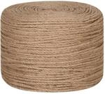 vidaXL Juteseil 100 m L&auml;nge 8 mm St&auml;rke 153745