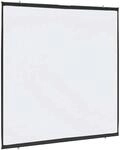 vidaXL Beamer Leinwand Wandh&auml;ngend 81 Zoll 1:1 4101037