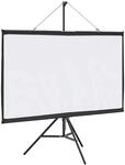 vidaXL Projektionsleinwand mit Stativ 50 Zoll 16:9 4101045