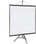 vidaXL Beamer Leinwand mit Stativ 81 Zoll 1:1 4101055