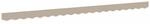 vidaXL Markisenvolant Beige 430 x 20 cm Segeltuch 42000761