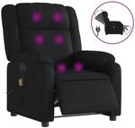 vidaXL Massagesessel Elektrisch Schwarz Kunstleder Modell 10