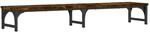 vidaXL Monitorst&auml;nder R&auml;uchereiche 105x23x15,5 cm Holzwerkstoff 834012