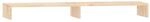 vidaXL Monitorst&auml;nder 100x27x10 cm Massivholz Kiefer 813949