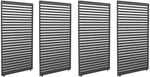 MCW Paneele F&uuml;r Pergola L46 4er-Set Anthrazit