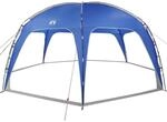 vidaXL Partyzelt Azurblau Wasserdicht 4100646
