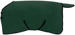 vidaXL Pferdedecke Dunkelgr&uuml;n Polyester 42013208