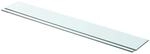 vidaXL Regalb&ouml;den 2 Stk Glas Transparent 90 x 12 cm 3051577