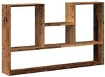 vidaXL Wandregal Altholz-Optik 99x15x60 cm Holzwerkstoff 853243