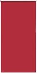 vidaXL Verdunkelungsrollo Rot 65x150 cm Stoffbreite 60,7 cm Polyester 4011771