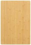 vidaXL Schneidebrett 35x50x4 cm Bambus 352723