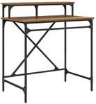 vidaXL Schreibtisch Altholz 80 x 50 x 90 cm Holzwerkstoff 881279