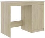 vidaXL Schreibtisch Sonoma-Eiche 100x50x76 cm Holzwerkstoff 801799