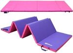 eyepower Gymnastikmatte Klappbar 300 x 100 x 5 cm Pink