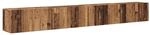 vidaXL TV-Schrank-Set 4-Tlg Altholz 60 x 30 x 30 cm Holzwerkstoff 3393570