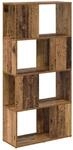 vidaXL TV-Schrank-Set Braun 60 x 24 x 125,5 cm Holzwerkstoff 875194