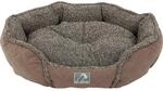 Heim Hunde-und Katzenbett Slurry Braun 70 cm x 64 cm x 14 cm