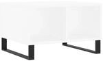 vidaXL Couchtisch Wei&szlig; 60x50x36,5 cm Holzwerkstoff 830548