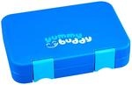 Ecosa EO-8170 Snackbox Brotdose mit 6 F&auml;chern BPA-Frei Blau