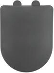 Wenko WC-Sitz Galati aus Duroplast Anthrazit