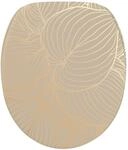 SANILO WC Sitz Hosta Hochwertiger und Stabiler Toilettendeckel aus Holz