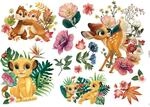 Komar Deko-Sticker Be Nature 100 cm x 70 cm