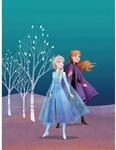 Komar Wandbild Frozen Sisters 30 x 40 cm