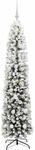 vidaXL K&uuml;nstlicher Weihnachtsbaum mit 300 LEDs mit St&auml;nder Gr&uuml;n 180 cm 3395021