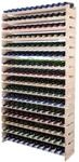 PROREGAL Weinregal VINOTECA FLEX PRO HxBxT 219x123x28cm 192 Flaschen Auf 16 Ebenen