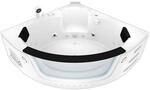 AquaVapore Whirlpool Pool Badewanne Wanne W05H-TH-SC 140x140cm