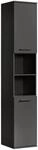 mokebo Bad Hochschrank Der Kapit&auml;n Badezimmerschrank in 180x33x34 HxBxT in cm in