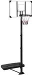 vidaXL Basketballst&auml;nder Transparent 256-361 cm Polycarbonat 93650