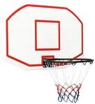 vidaXL Basketballkorb Wei&szlig; 109x71x3 cm Polyethylen 93662
