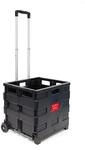 Relaxdays Einkaufstrolley Klappbar bis 35 kg 39 x 42 x 37 cm 3,2 kg