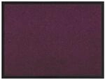 vidaXL Fu&szlig;matte Bordeaux 80 x 60 x 1,2 cm Teddystoff 42013447