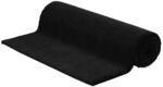 vidaXL Fu&szlig;matte Schwarz 100x200 cm Kokosfaser Getuftet 155581