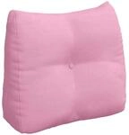vidaXL R&uuml;ckenkissen Rosa 60 x 24 x 50 cm Stoff 42014398