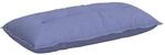 vidaXL R&uuml;ckenkissen Jeans Blau 100 x 19 x 50 cm Stoff 42014758