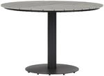 ebuy24 Hector Gartentisch &Oslash;110 cm Grau