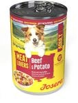 Josera Hunde-Nassfutter Meat Lovers Menu Beef & Potato 400 g