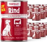 Supravit Nassfutter f&uuml;r Hunde mit Rindfleisch