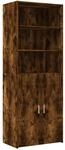 vidaXL Highboard R&auml;uchereiche 70x42,5x185 cm Holzwerkstoff 3281375