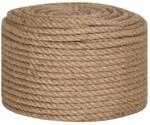 vidaXL Seil 100% Jute 14 mm 100 m 91275