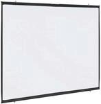 vidaXL Beamer Leinwand Wandh&auml;ngend 90 Zoll 4:3 4101025